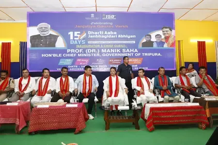 Can the Development of the Country Occur Without Uplifting Tribals?