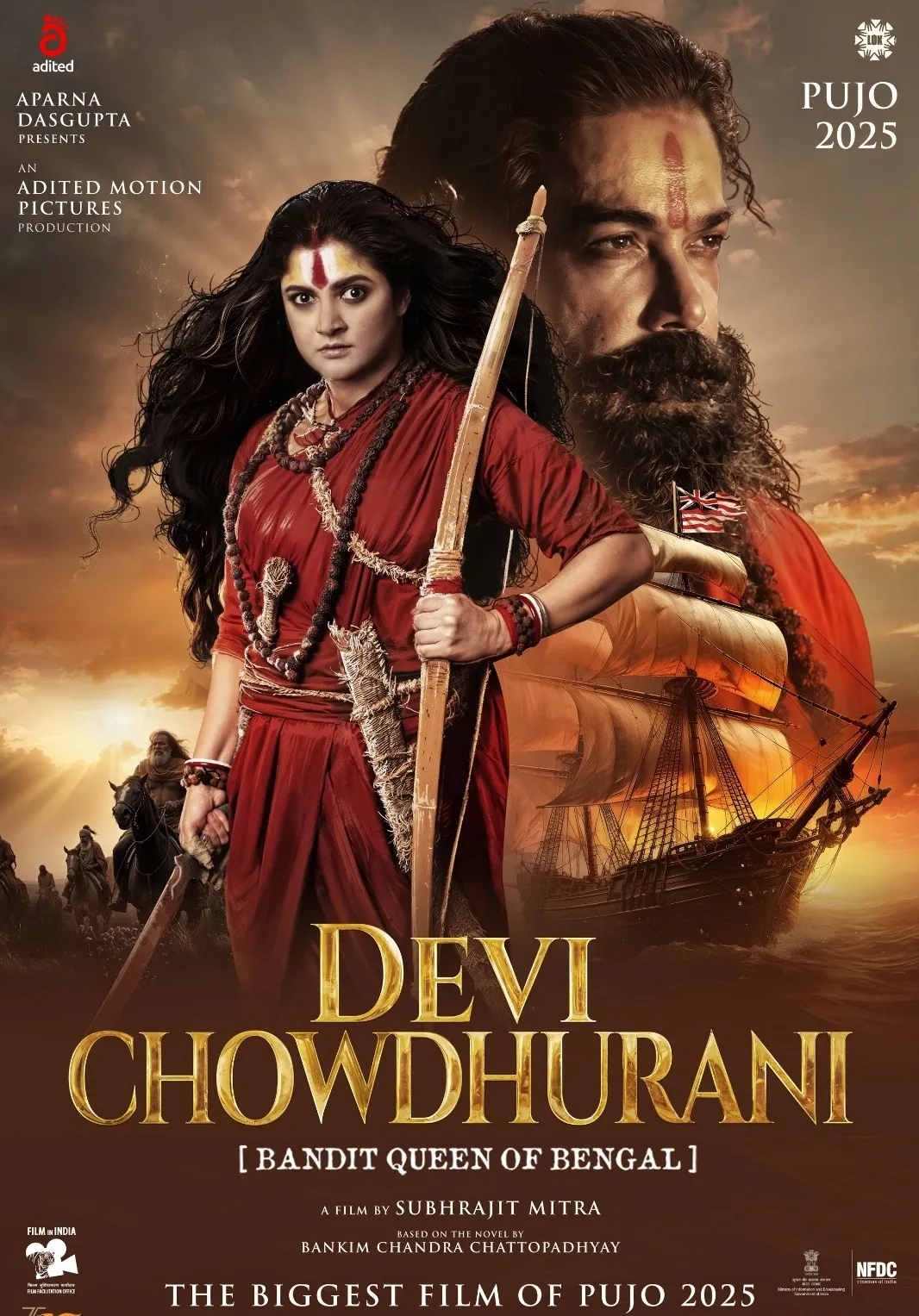 Is 'Devi Chowdhurani' Poised for a Durga Puja 2025 Release as the First-Ever Indo-UK Co-Production?