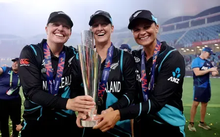 Devine, Tahuhu, Bates bow out at T20 WC; Patel, Sharp earn maiden call-ups