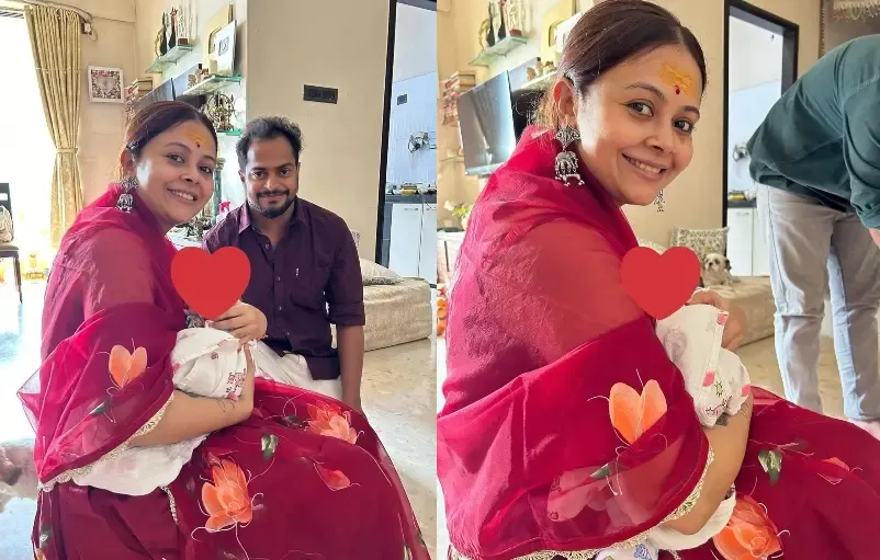 Devoleena Bhattacharjee Shares Name of Her Newborn Son