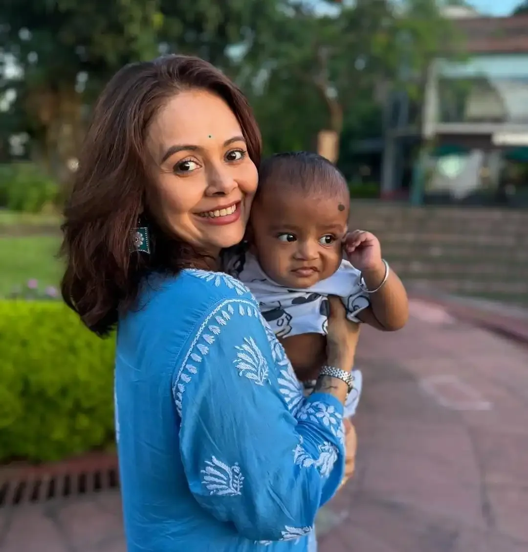 Is Devoleena Taking Legal Action Against Racist Trolls Targeting Her Son?