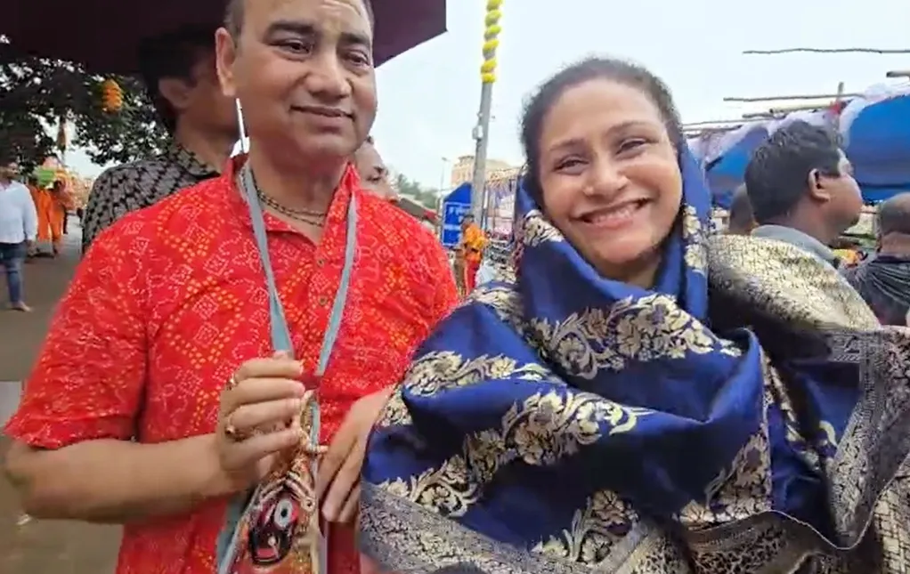 Did a Devotee from Dubai Experience a 'Divine Blessing' in Puri?