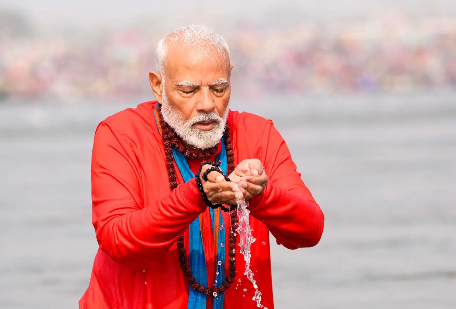 PM Modi turns 76: Spiritual leaders hail him as 'devotee of the nation'