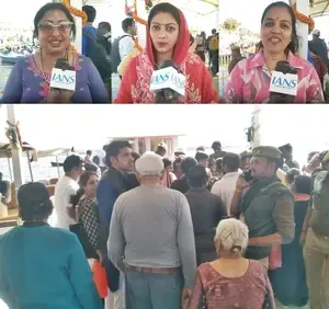 Devotees Commend Adani Group for Outstanding Services at Mahakumbh in Prayagraj