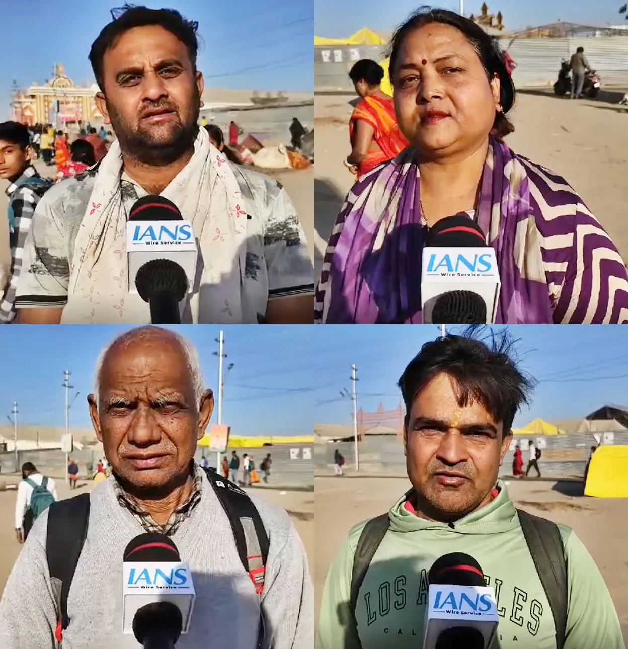 Devotees Applaud Remarkable Arrangements at Maha Kumbh