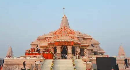 Devotees, priests excited ahead of flag-hoisting ceremony at Shri Ram Janmabhoomi temple