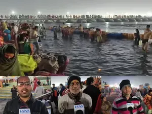 Devotees Gather at Triveni Sangam for Holy Dip on 30th Day of Maha Kumbh, Praise Facilities