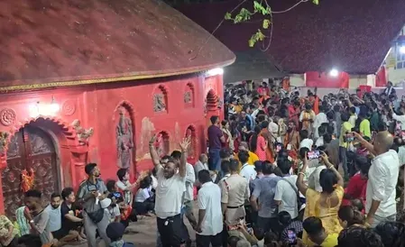 Kamakhya Temple reopens after Ambubachi Mela 2025, lakhs throng Nilachal Hills