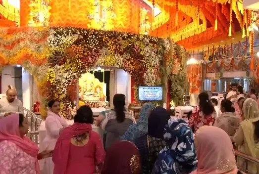 Celebrations Surge as Devotees Honor Maa Kaalratri on Seventh Day of Chaitra Navratri