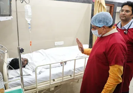 Dewas firecracker factory blast toll climbs to 5; CM Mohan Yadav visits hospitals