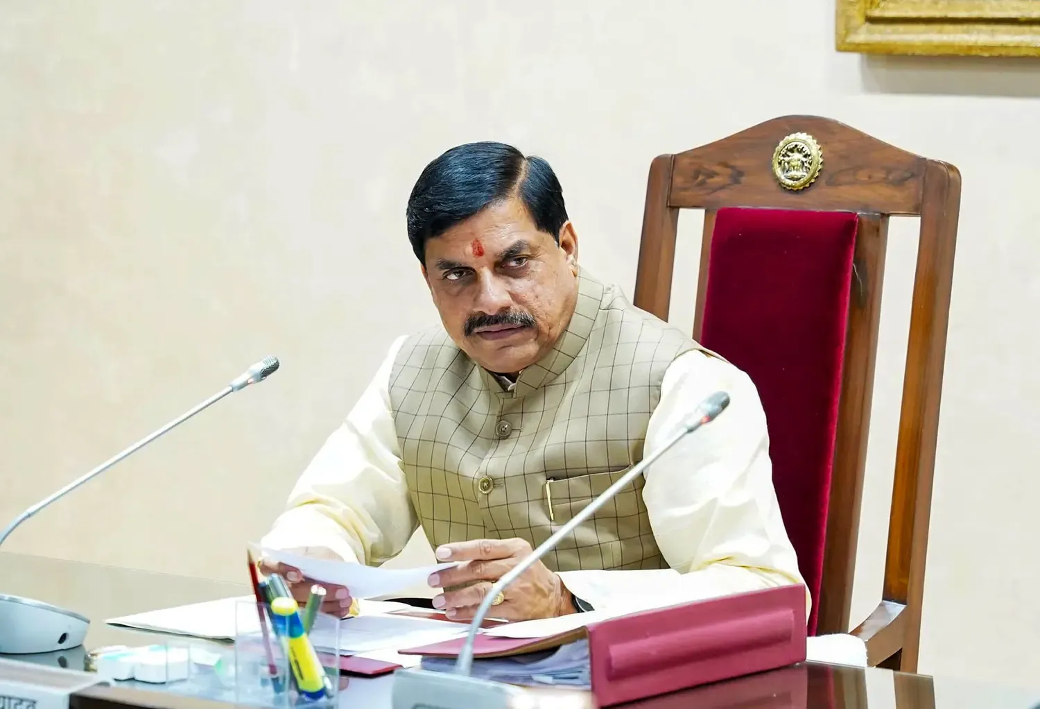 क्या मध्य प्रदेश के मल्हारगढ़ थाने को डीजीपी-आईजीपी रैंकिंग में 9वां स्थान मिला?