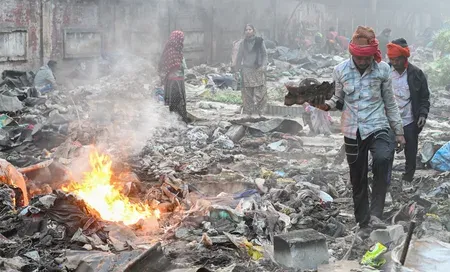 Dhaka garbage trade worth Tk 317 crore yearly runs on political patronage