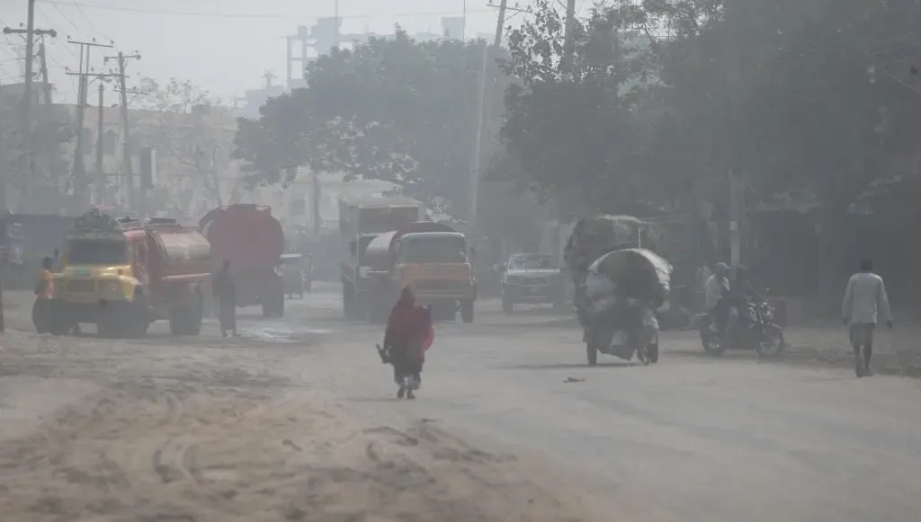 Dhaka Ranks as the Most Polluted City Worldwide Today