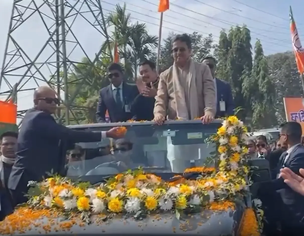 क्या धलाई रोड शो में भाजपा का जनाधार दिखा? मुख्यमंत्री माणिक साहा बोले- जनता को पीएम मोदी पर भरोसा