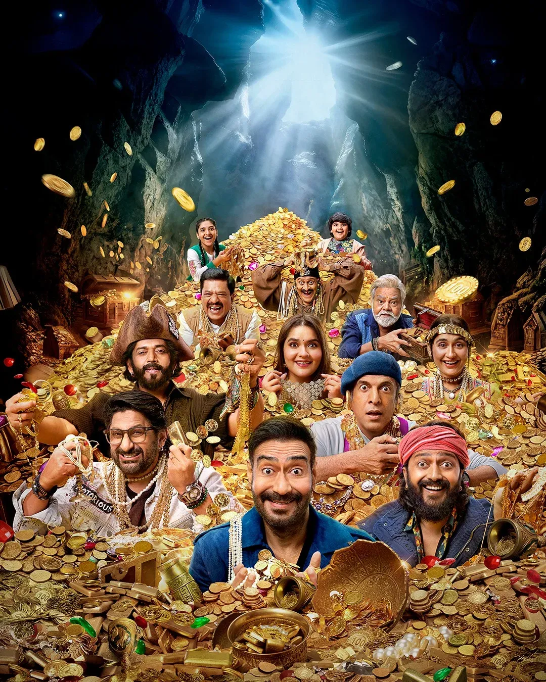 'धमाल 4' रिव्यू: अजय देवगन और अरशद वारसी की खजाना-खोज कॉमेडी को 4 स्टार, परिवार संग देखने की बेस्ट पिक