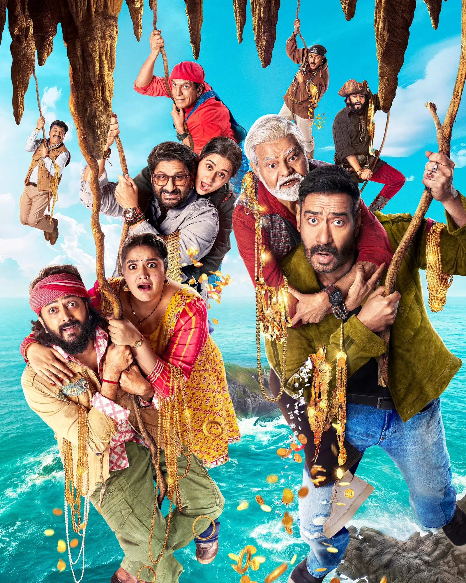 Dhamaal 4 review: Ajay Devgn's treasure hunt earns 4 stars