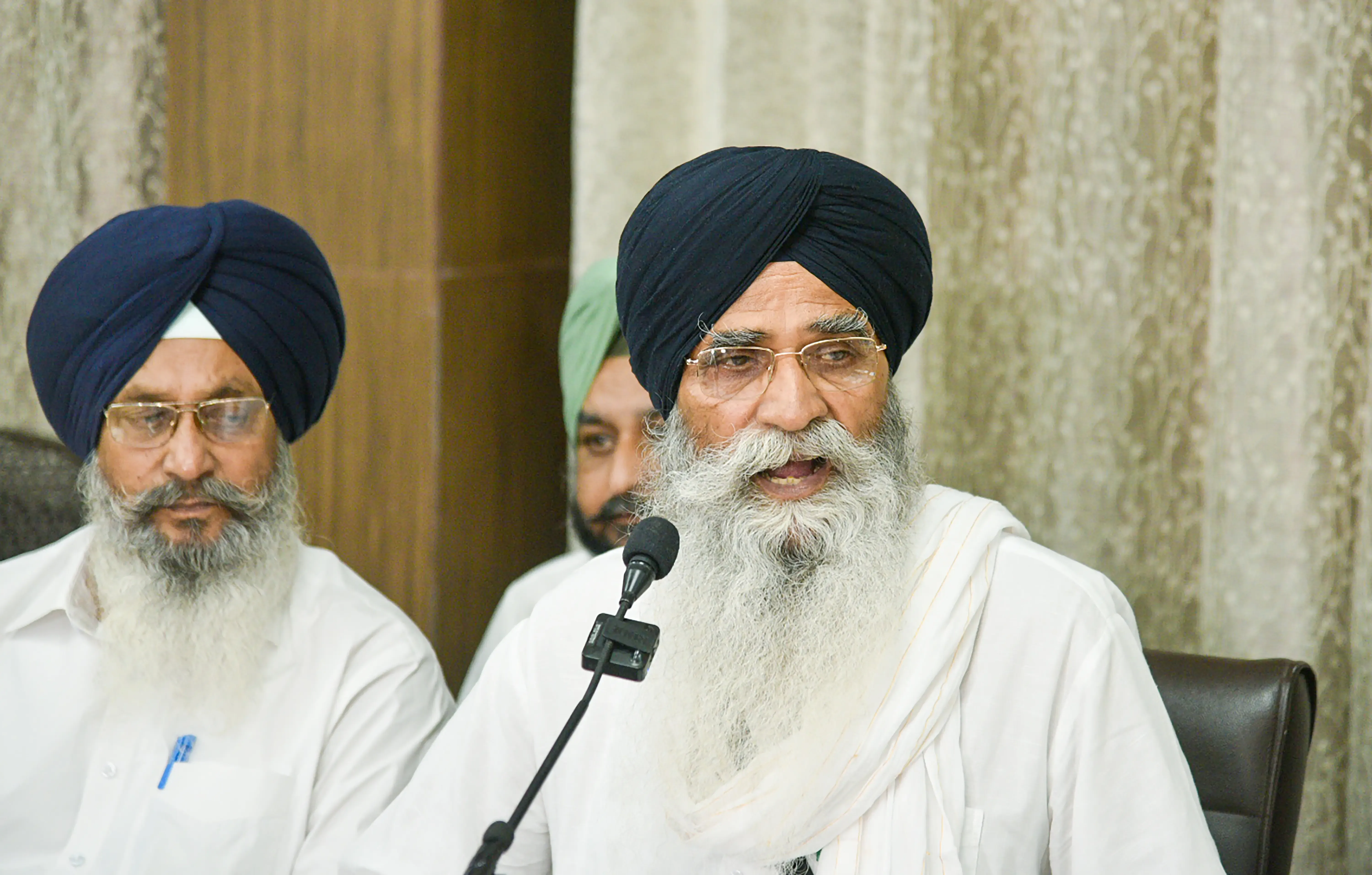 Is Harjinder Singh Dhami Re-elected as SGPC President for the Fifth Time?