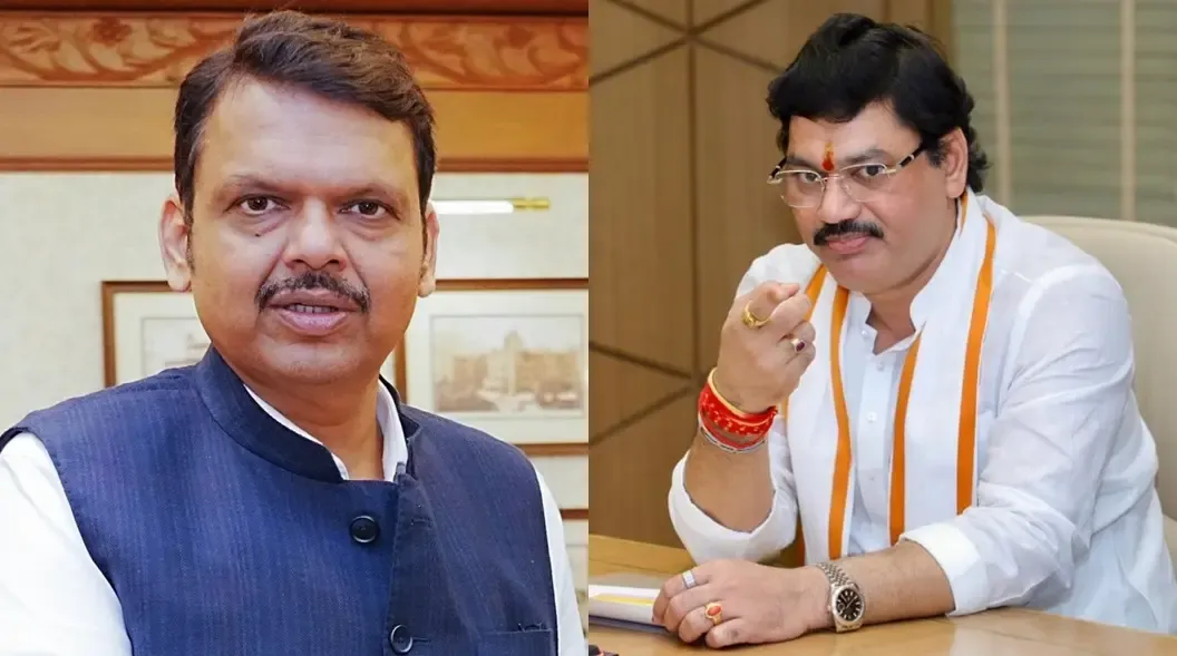 Maharashtra CM Fadnavis Accepts Dhananjay Munde's Resignation