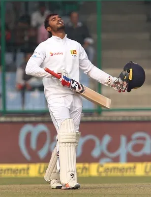 धनंजय डी सिल्वा का शतक, एंटीगुआ टेस्ट में श्रीलंका की पहली पारी 308 रन पर सिमटी