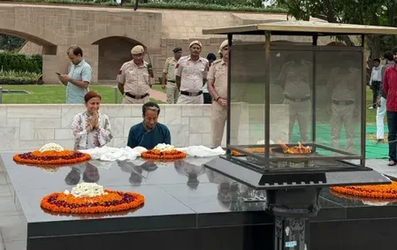 सोनम वांगचुक ने राजघाट पर बापू को दी श्रद्धांजलि, 26 दिन के अनशन के बाद मेदांता से मिली छुट्टी