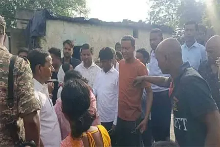 क्या धनबाद के जोगता इलाके में भू-धंसान से घर जमींदोज हुआ?