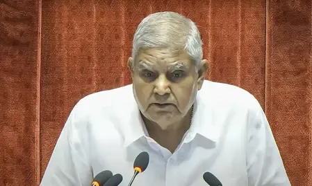 Why is Dhankhar Exiting the VP Residence Amidst Political Turmoil?