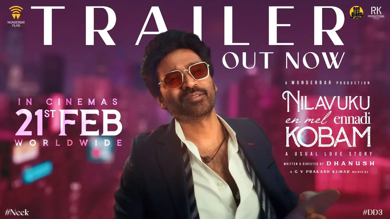 Arun Vijay Praises Dhanush's Multi-tasking Skills