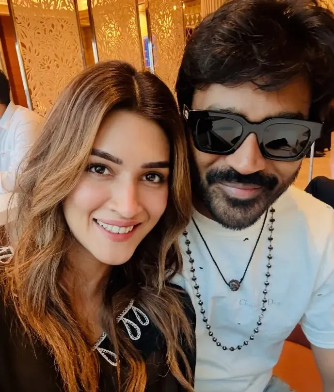 क्या कृति सेनन फिर से धनुष के साथ फिल्मों में काम करना चाहती हैं?