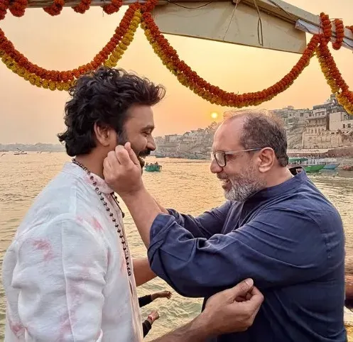 Aanand L. Rai birthday: Dhanush, Kriti Sanon wish 'Tere Ishk Mein' director