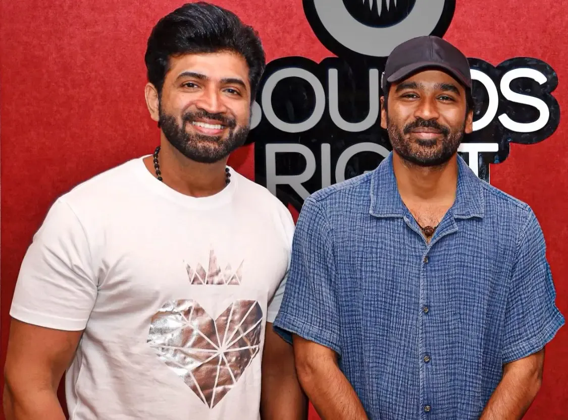Dhanush lends his voice to a special song for Arun Vijay’s 'Retta Thala'