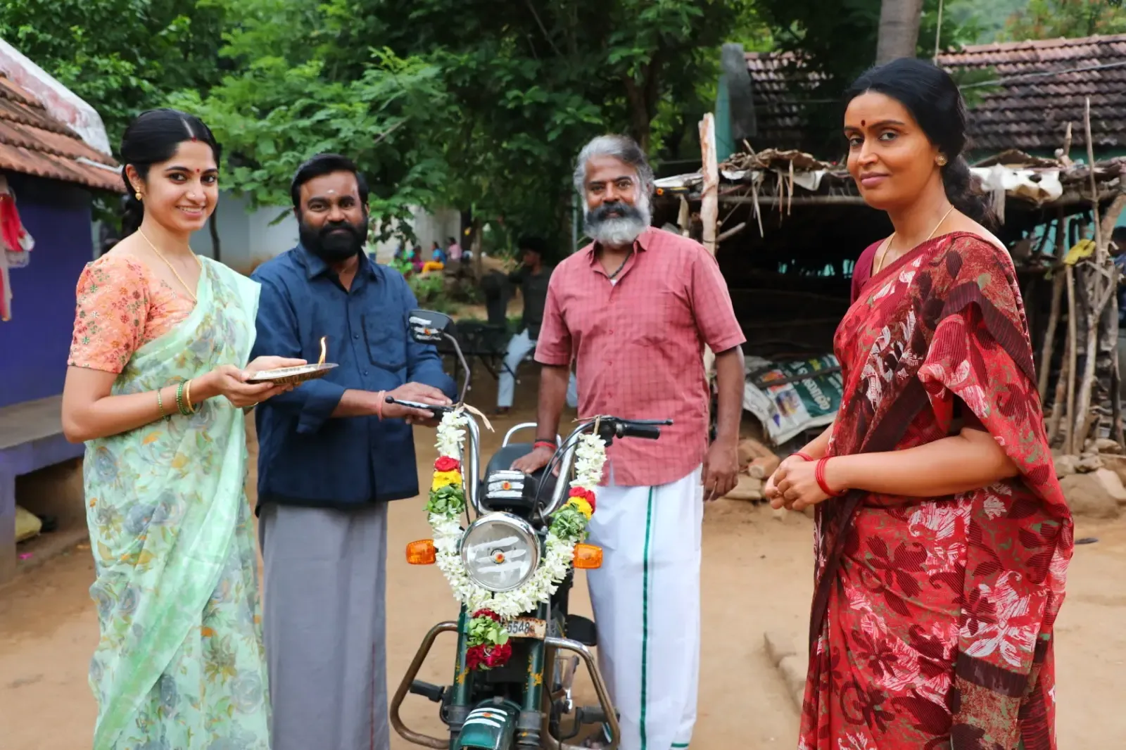 Dhanush Unveils Captivating Teaser of 'Manithan Deivamagalam' Featuring Selvaraghavan