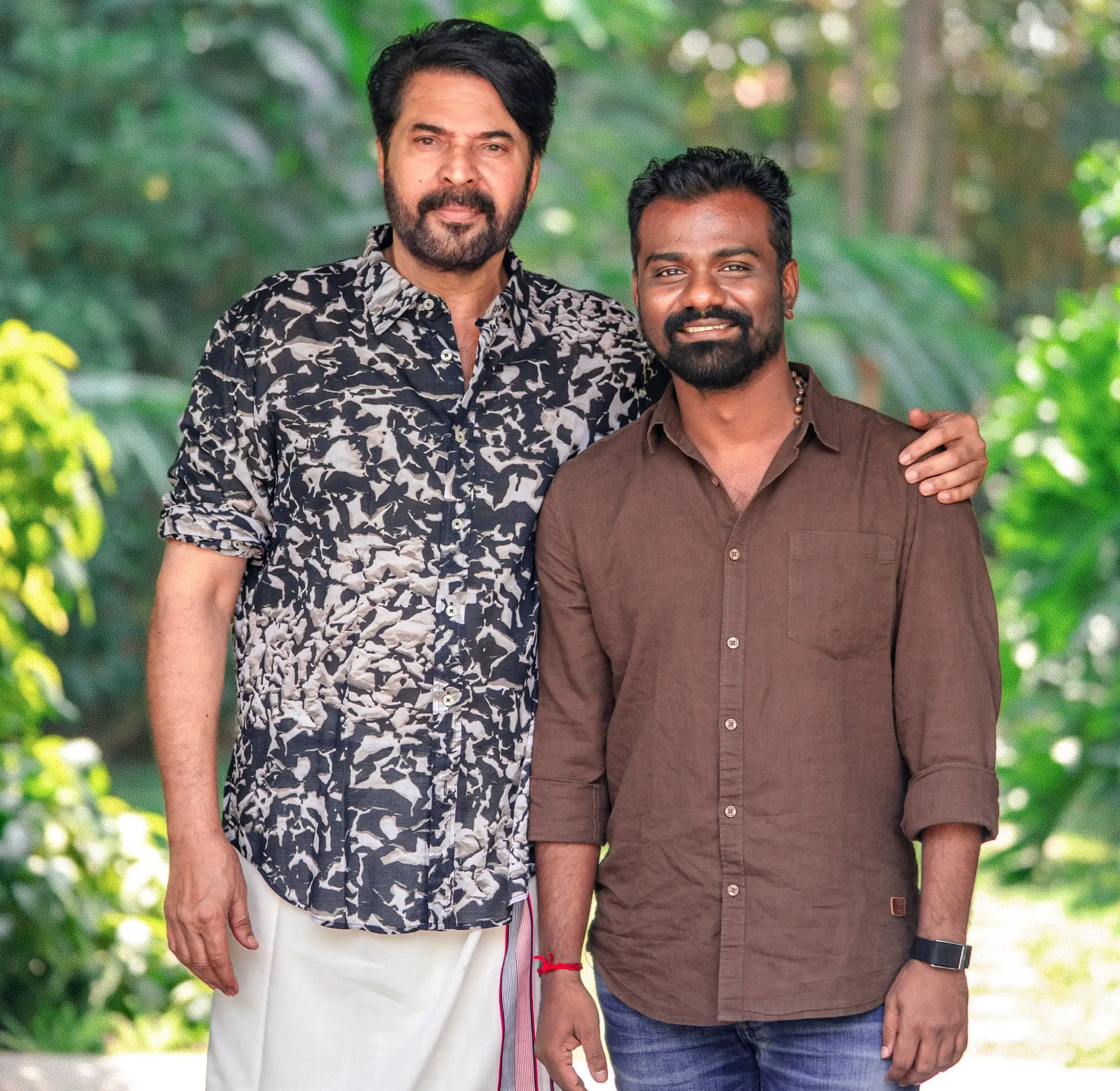 How Did Dhanush React to Mammootty's Exciting Post About #D55?