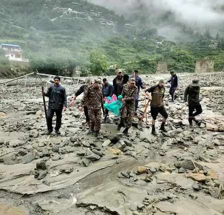 क्या धराली हादसे में 274 लोगों को सुरक्षित निकाला गया?