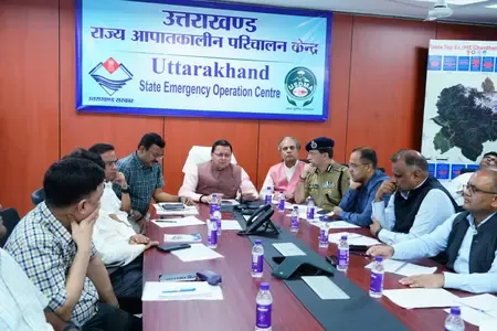 धराली के लोग मेरे अपने, प्रभावितों को मिलेगी जरूरी मदद : सीएम धामी