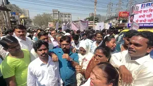 Residents of Dharavi Protest Against Unsanitary Conditions in Mumbai's Overcrowded Slum