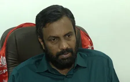 दुर्गा पूजा बयान पर सीपीआई(एम) का पलटवार: 'धर्म के नाम पर समाज तोड़ते हैं' — पी. संतोष का धीरेंद्र शास्त्री पर निशाना
