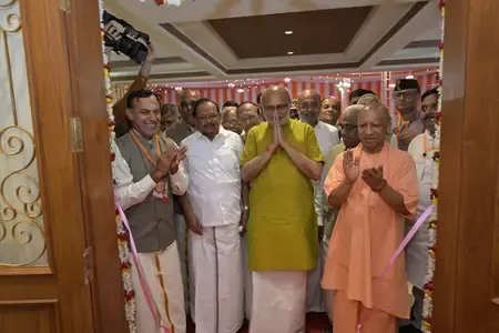 धर्म को थोड़े समय के लिए संकट हो सकता है, लेकिन वह स्थायी नहीं होता: उपराष्ट्रपति राधाकृष्णन 