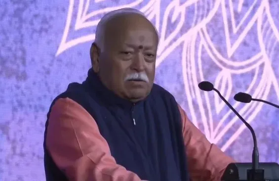 RSS chief Mohan Bhagwat at New York: Dharma is not religion, it's a universal law