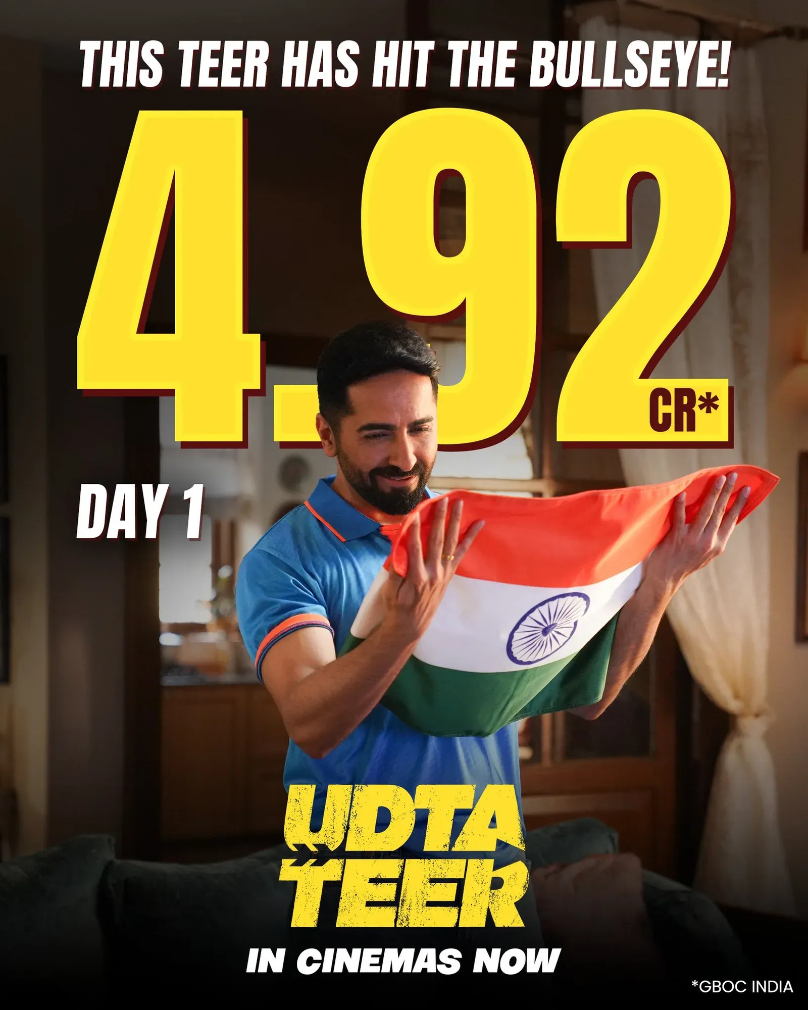 Dharma Productions Cheers for Udta Teer in Cinemas