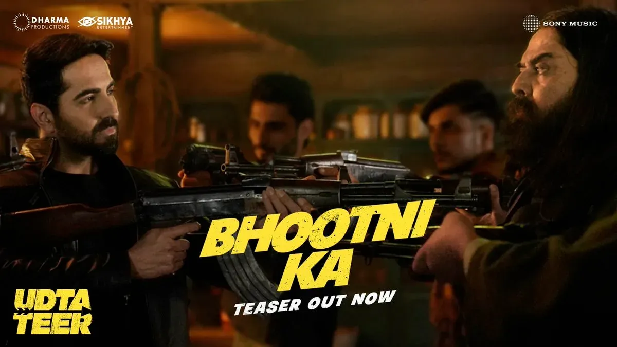 Dharma Productions drops 'BhootniKa' song teaser for UdtaTeer