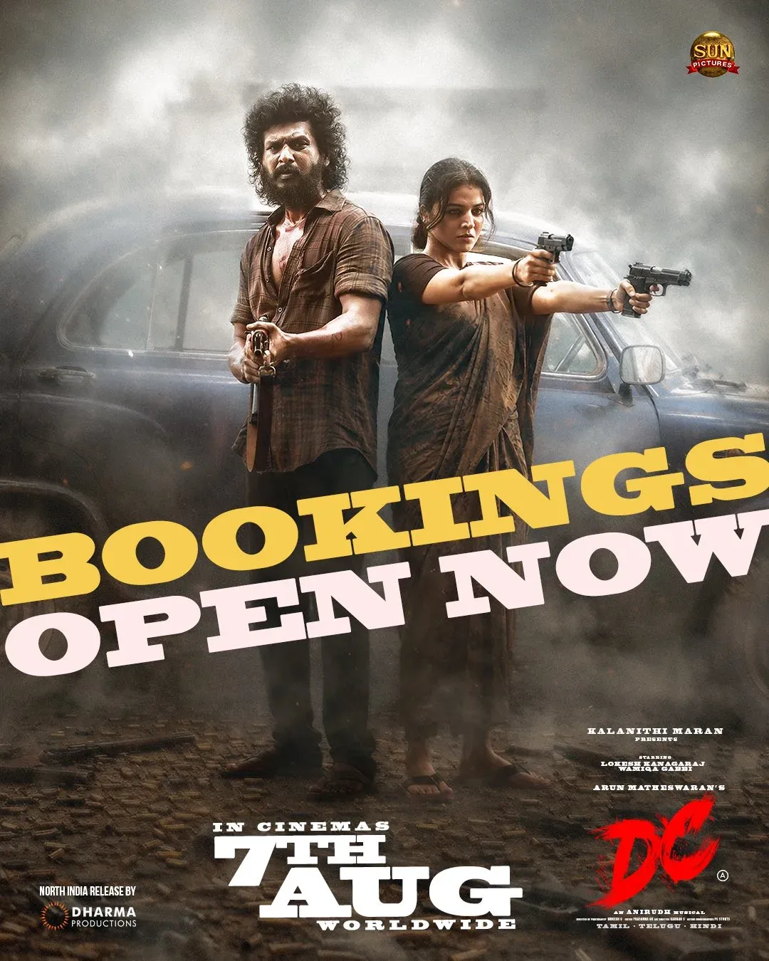 Dharma Productions Opens Advance Booking for DC Releasing August 7