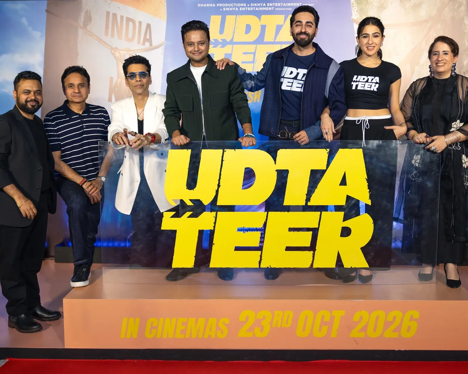 Dharma Productions Reveals Udta Teer Cast Ahead of Oct 23 Release
