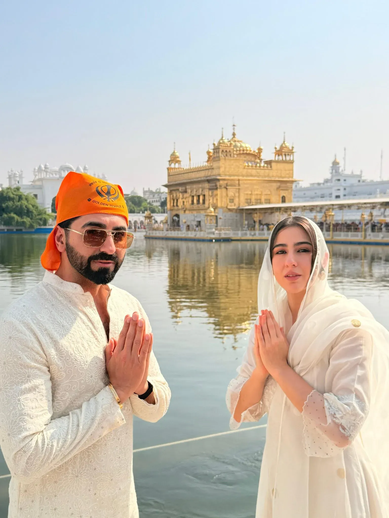 Dharma Productions seeks blessings at Golden Temple for Udta Teer