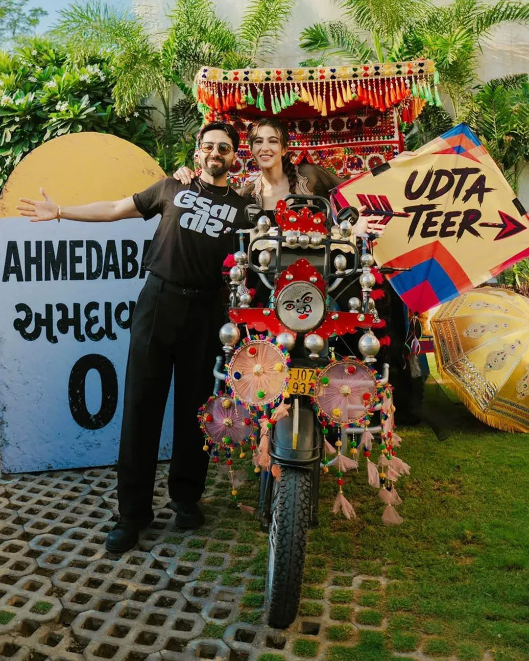 Dharma Productions Takes 'Udta Teer' Promo to Ahmedabad