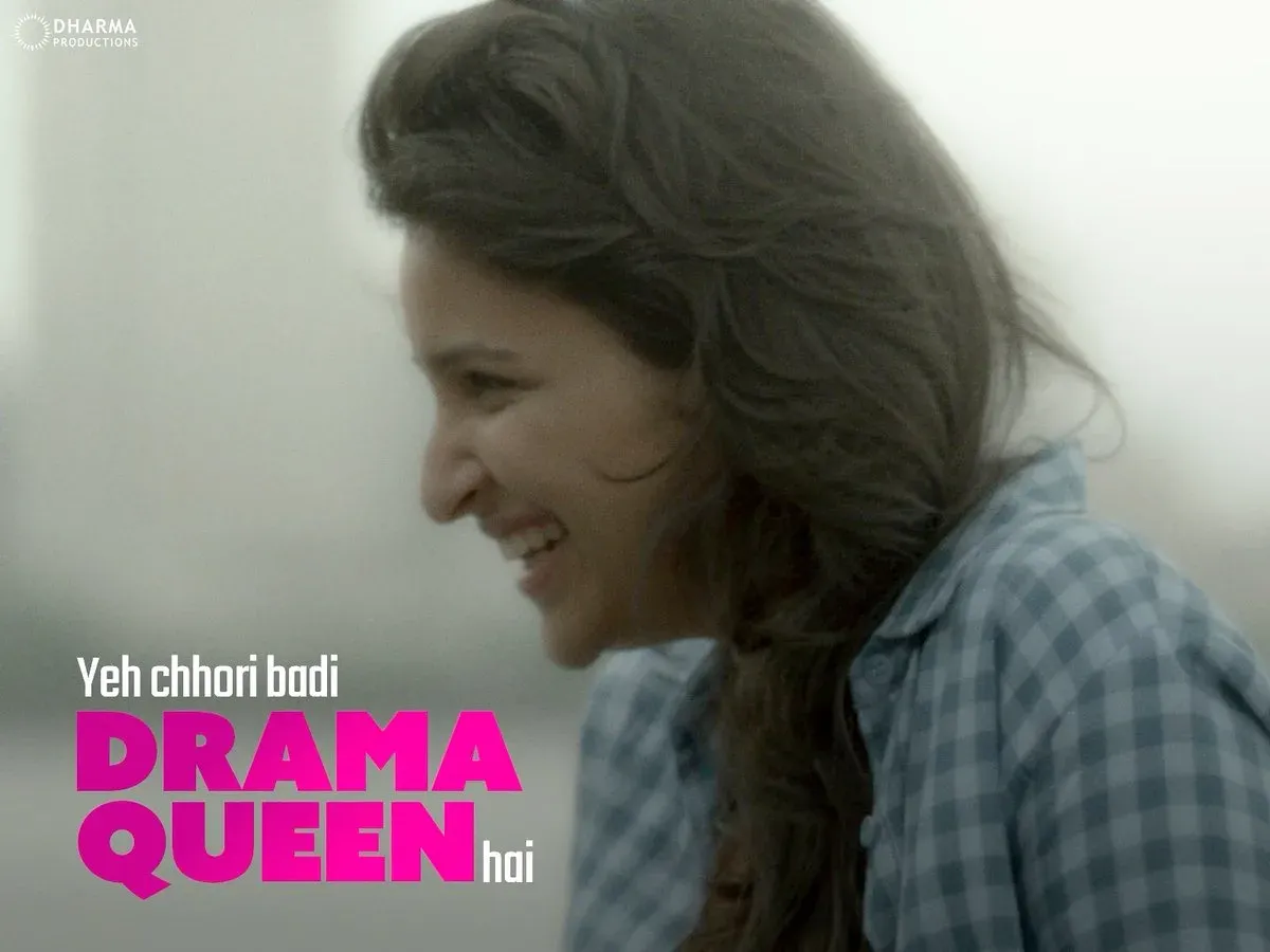 Dharma Productions wishes Parineeti Chopra a dramatic birthday