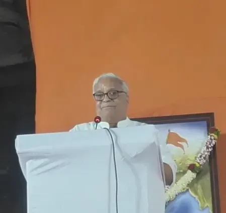 धर्मांतरण संख्या बल बढ़ाने की सोच, सबको साथ लेकर चलने की हिंदू राष्ट्र की जिम्मेदारी : सुरेश जोशी