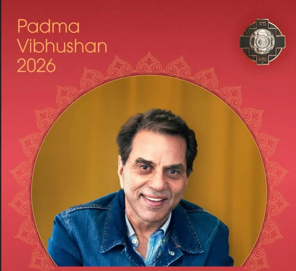 Who are the 2026 Padma Awardees like Dharmendra and Achuthanandan?