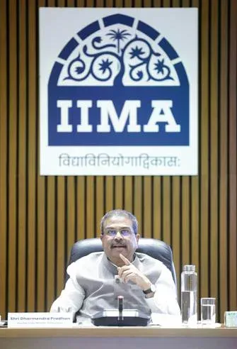 IIMs as Viksit Bharat pillars: Pradhan chairs coordination meet in Ahmedabad