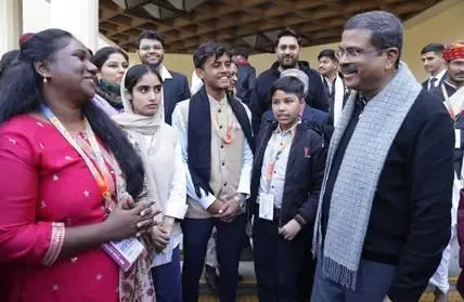 What Insights Did Dharmendra Pradhan Share with 43 Authors Selected Under PM-YUVA 3.0 Scheme?