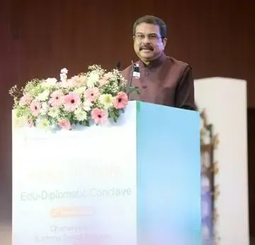 Dharmendra Pradhan Calls on Global Envoys for Educational Collaboration